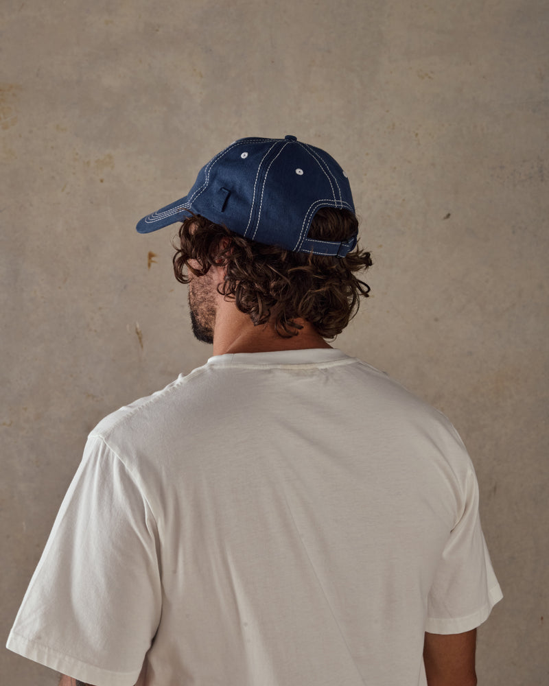 Stitched Diamond Cap