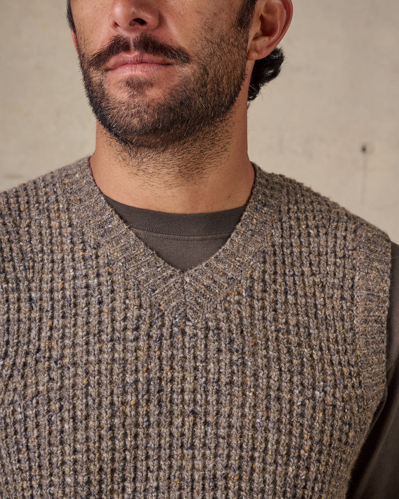 Vee Knit Vest
