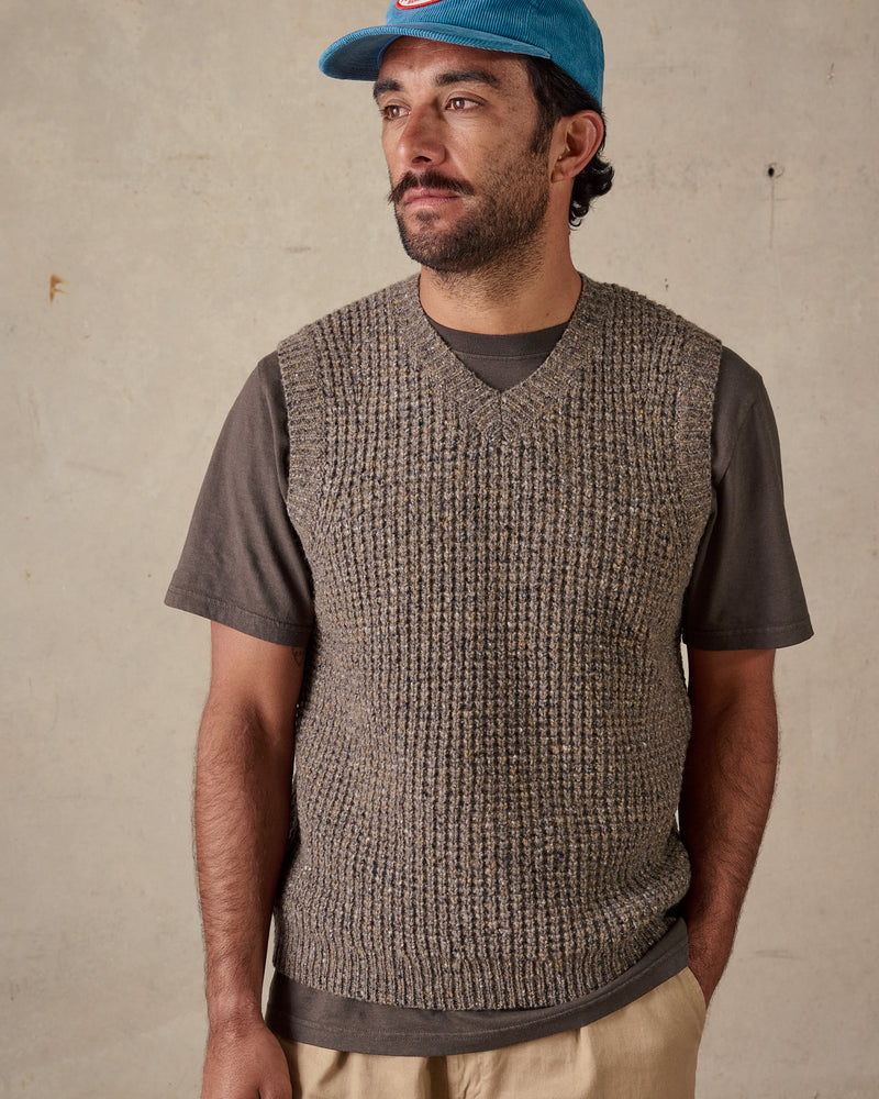 Vee Knit Vest