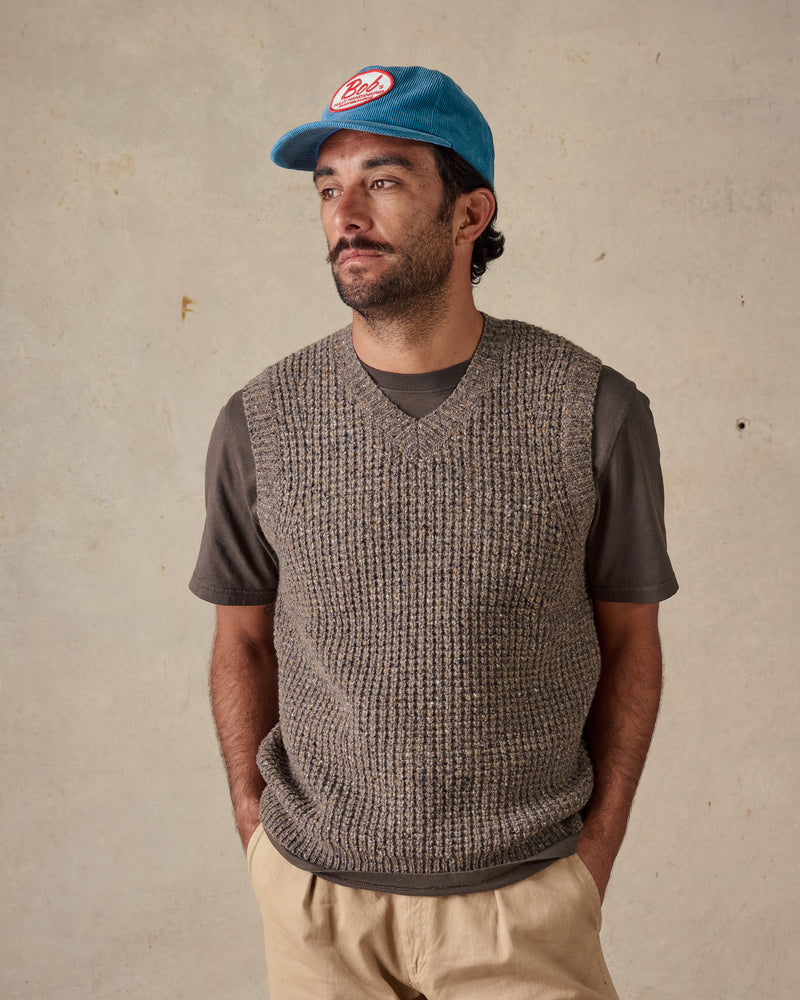 Vee Knit Vest