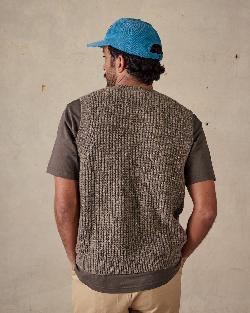Vee Knit Vest