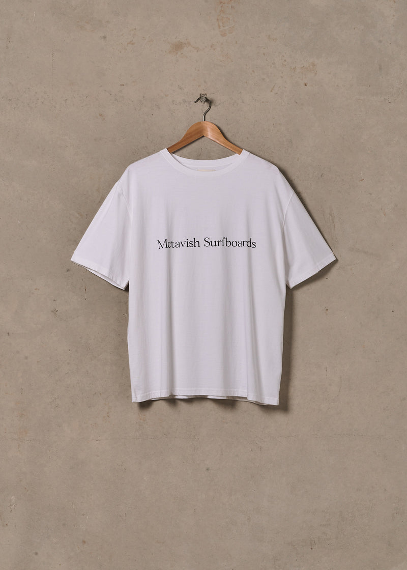 Boxy Serif Tee