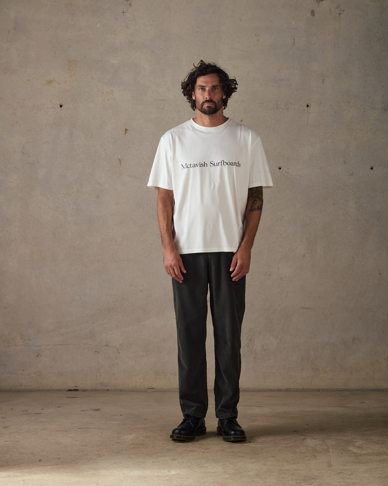 Boxy Serif Tee