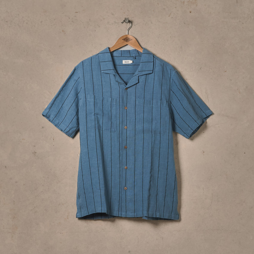 Linen Stripe Shirt