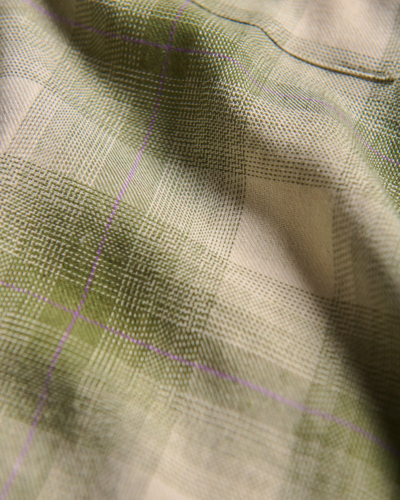 Relaxed Flannel Shirt