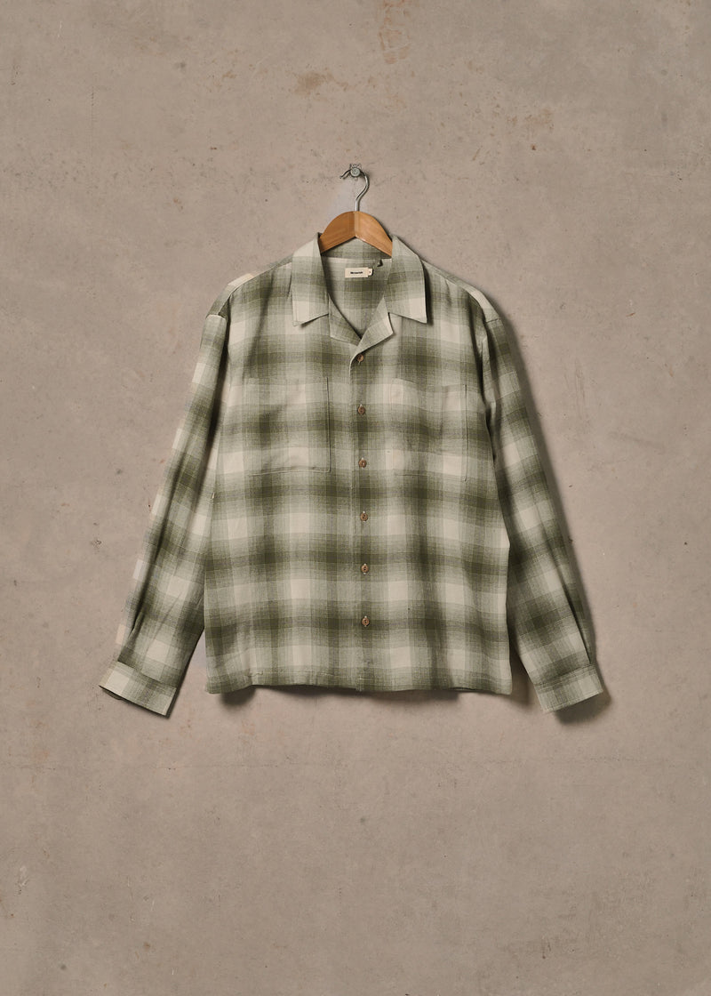 Relaxed Flannel Shirt