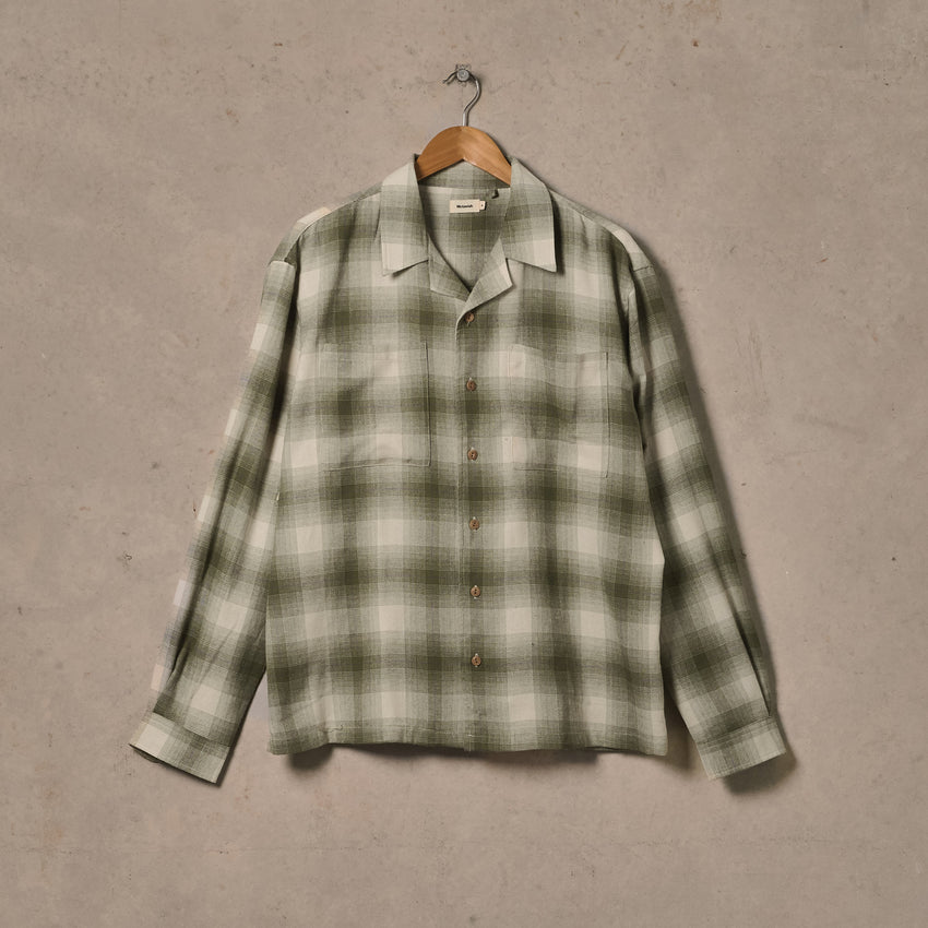 Relaxed Flannel Shirt