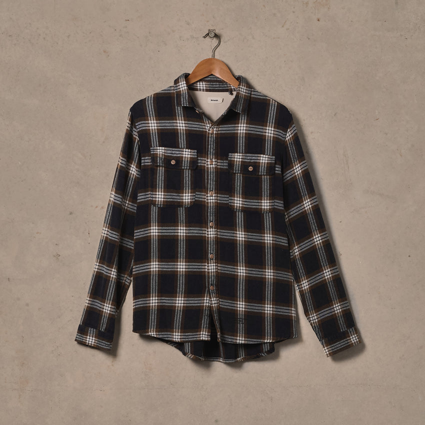 Twin Pocket Flannel Shirt