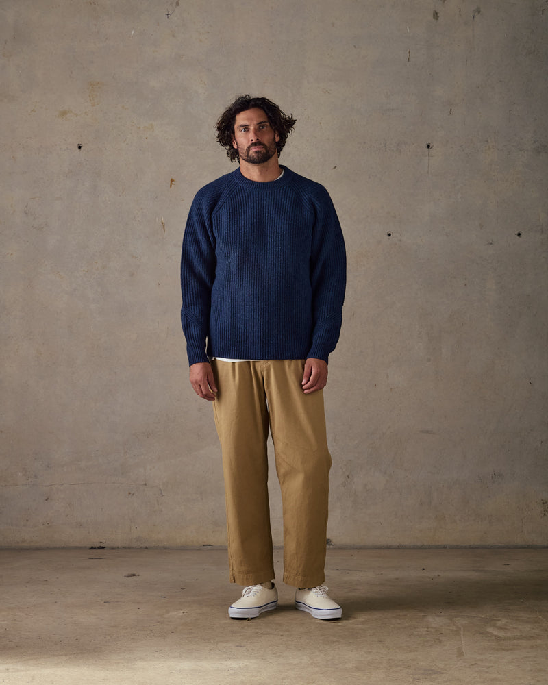 Fisherman Knit