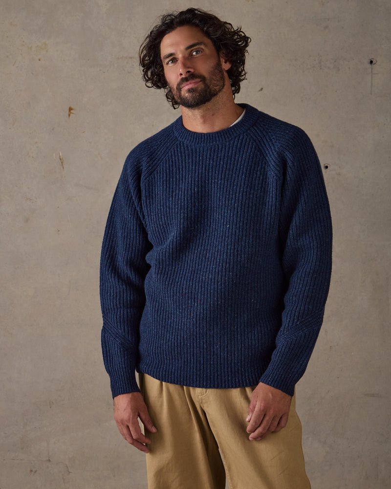 Fisherman Knit
