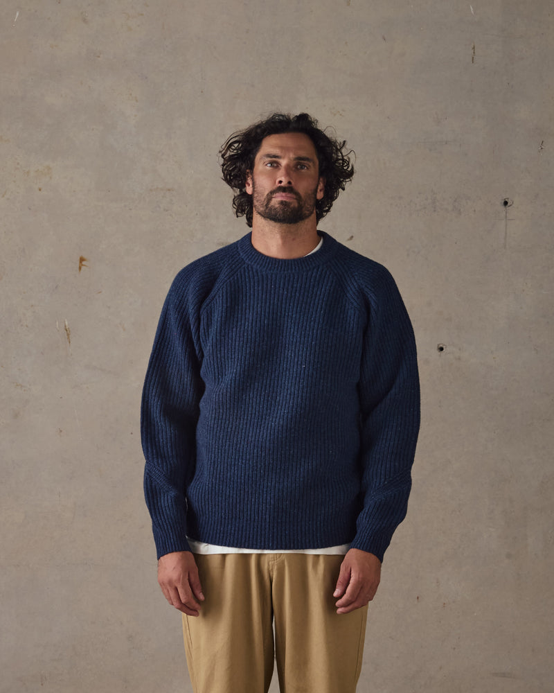 Fisherman Knit