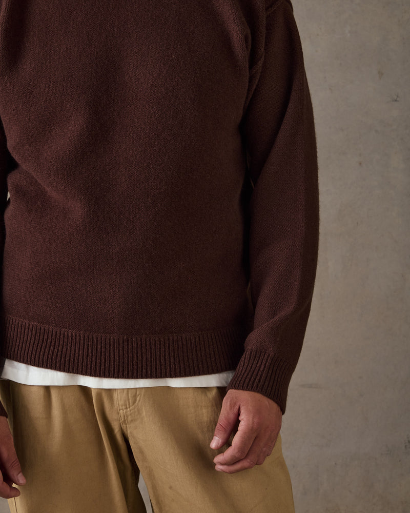 Reverse Seam Knit