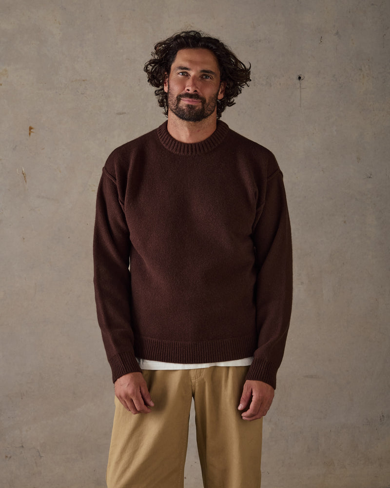 Reverse Seam Knit