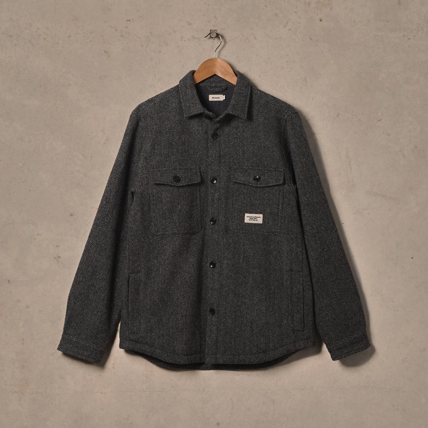 Wool Shirt Jacket