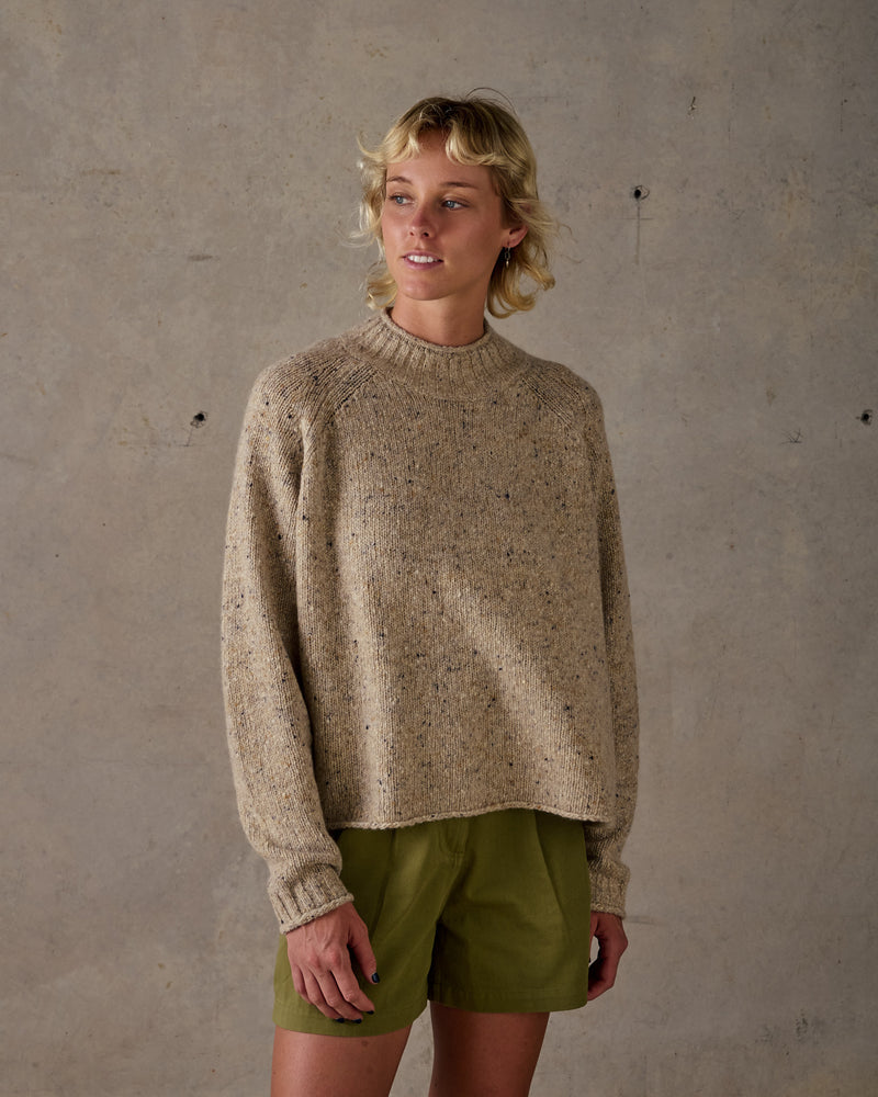 Roll Neck Knit