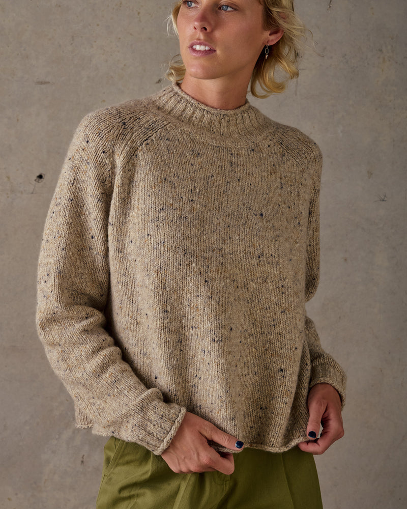 Roll Neck Knit