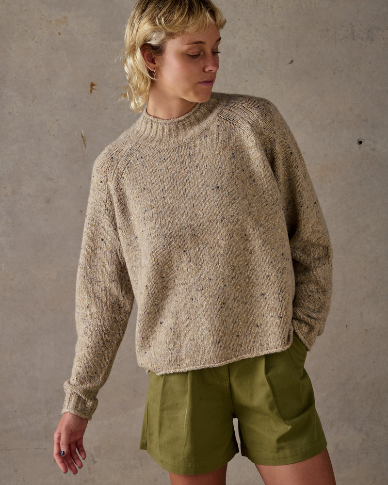 Roll Neck Knit
