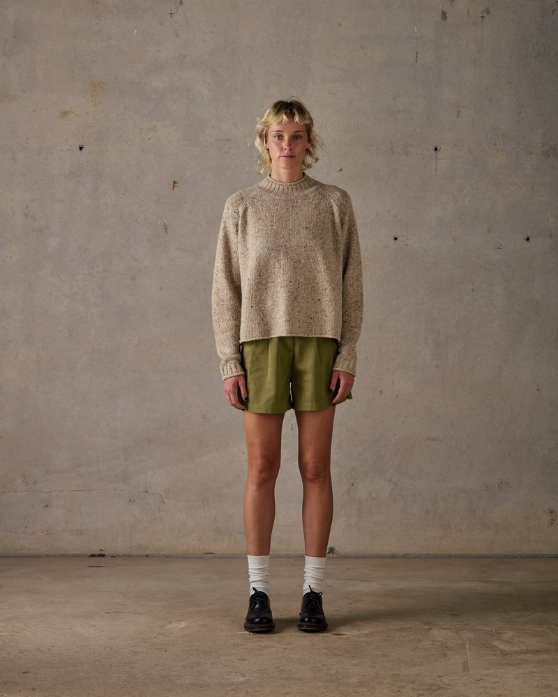Roll Neck Knit