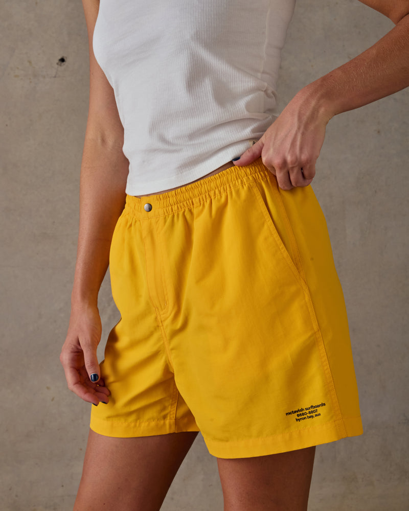 Land Swim Short (Womens)
