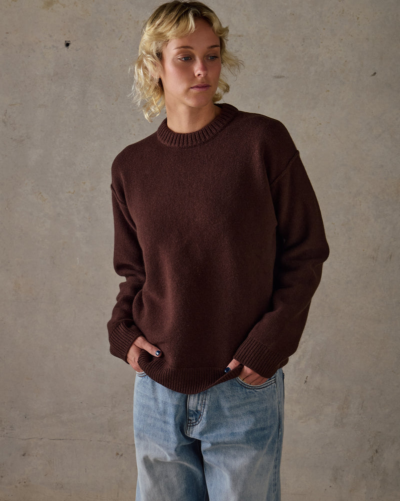 Reverse Seam Knit (Womens)