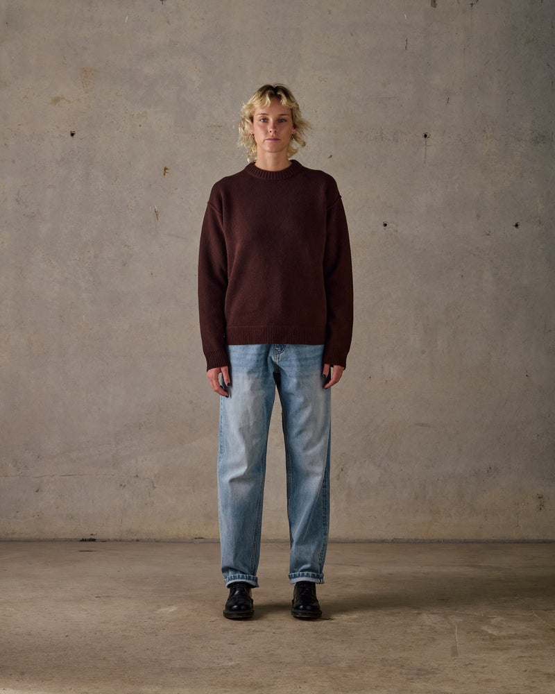 Reverse Seam Knit (Womens)