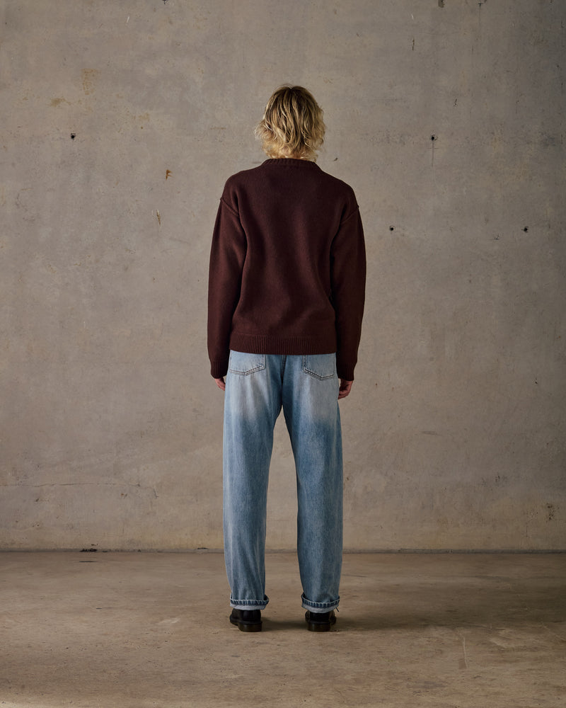Reverse Seam Knit (Womens)