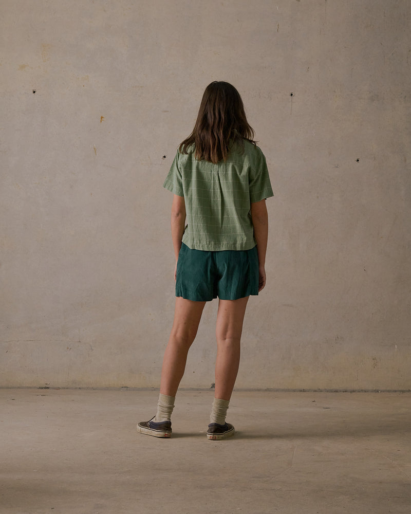 Boxy Button Up Shirt