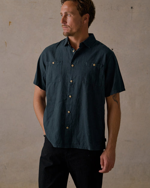 Twin Pocket Hemp Shirt