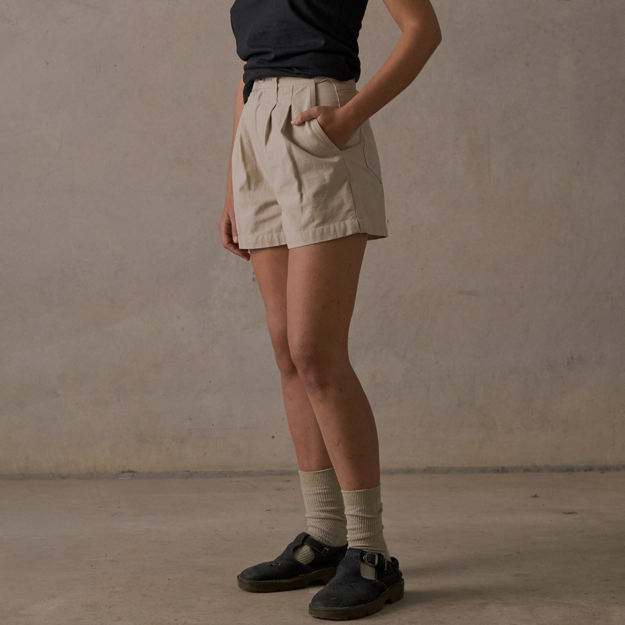 Twill Shorts