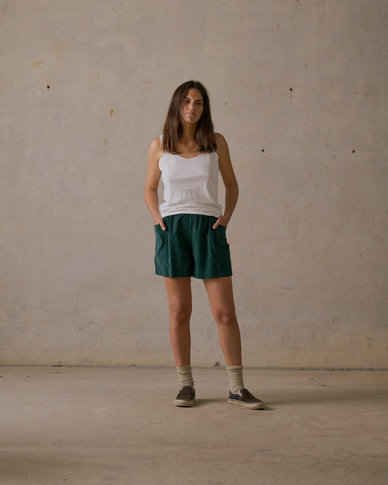 Hip Pocket Cord Shorts