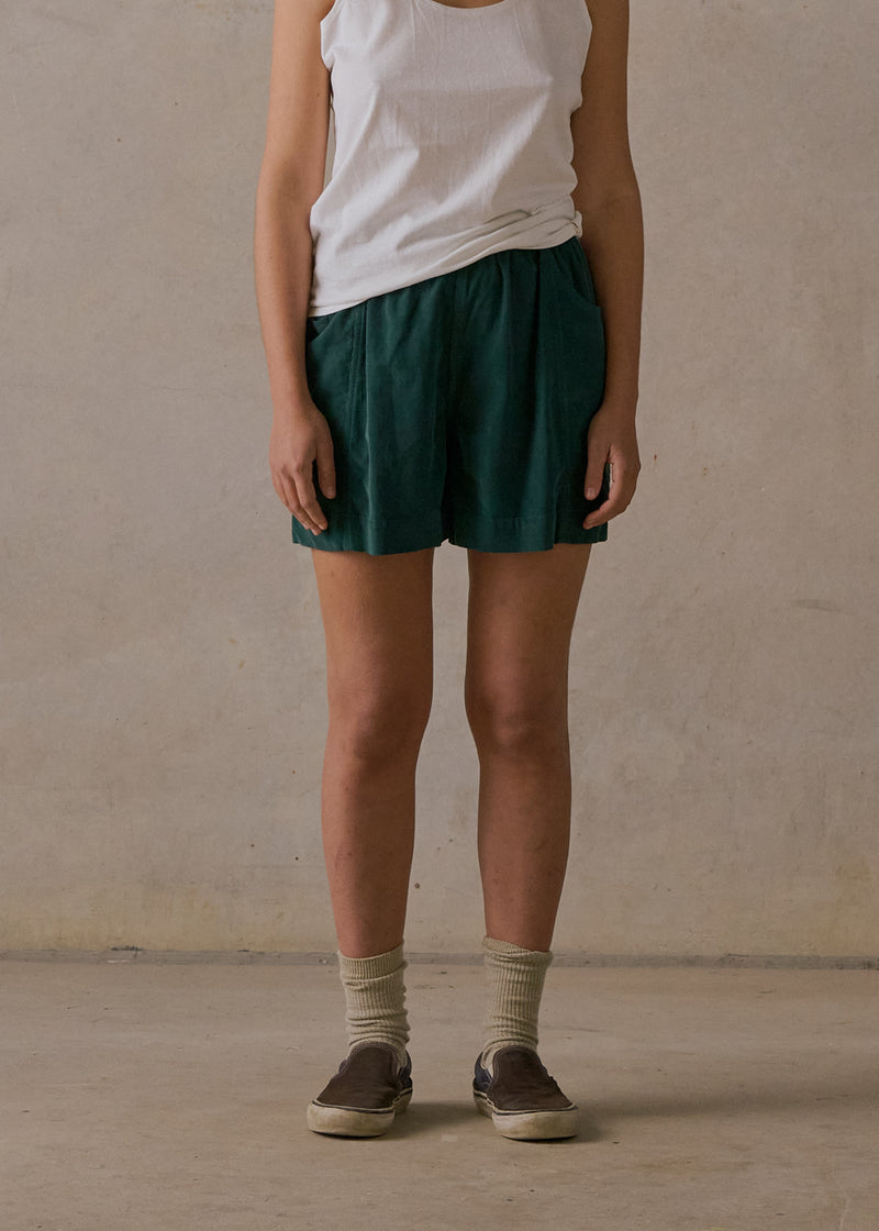 Hip Pocket Cord Shorts