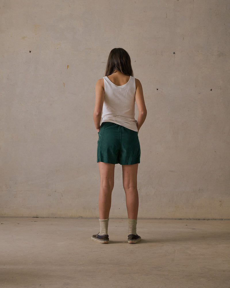Hip Pocket Cord Shorts