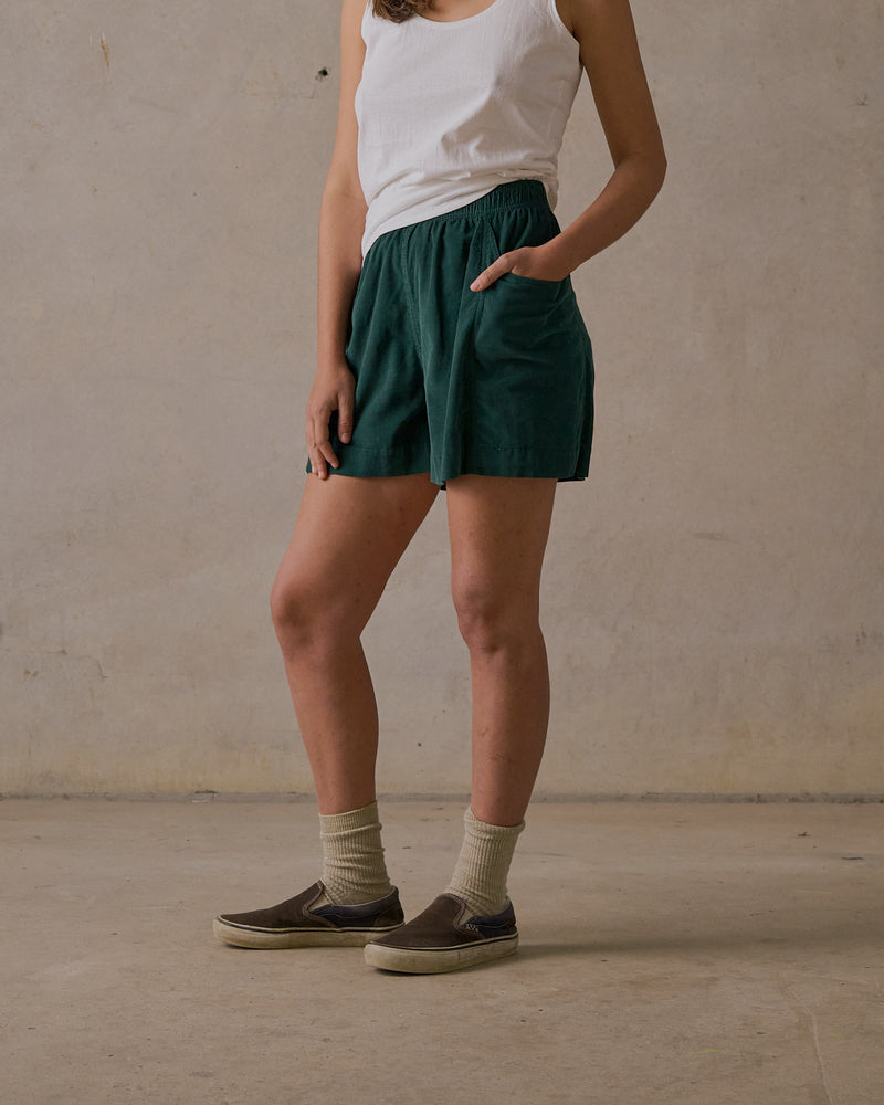 Hip Pocket Cord Shorts