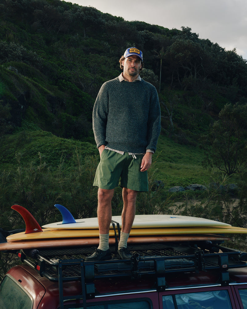 Fisherman Knit