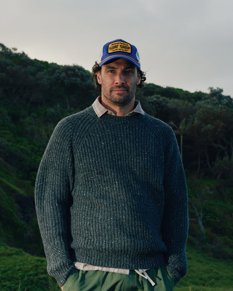 Fisherman Knit