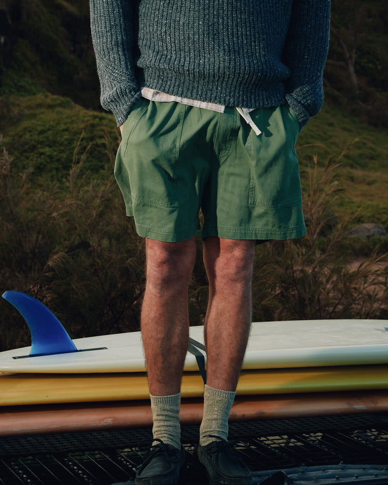 Twill Shorts