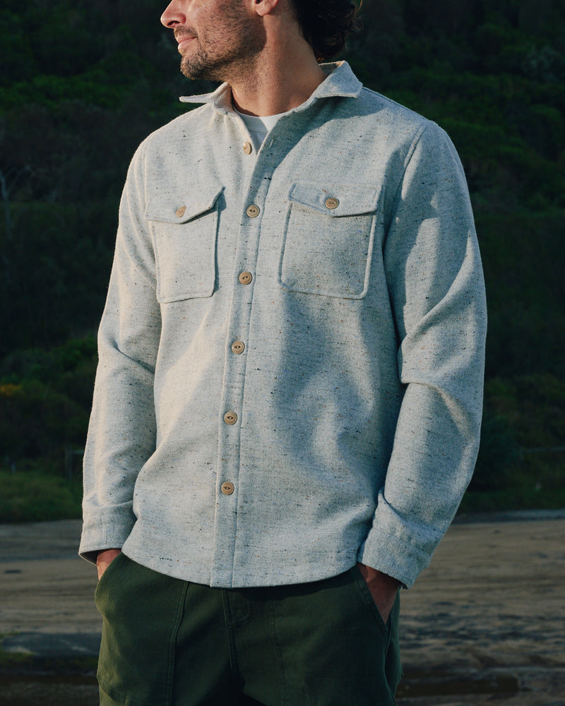 Lined Flannel Shirt