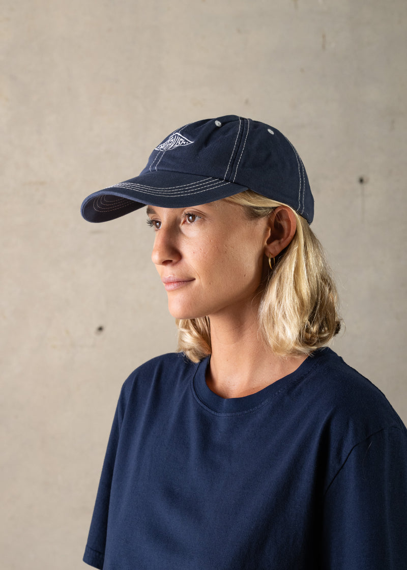 Stitched Diamond Cap