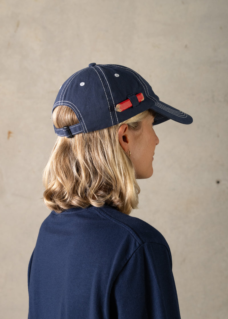 Stitched Diamond Cap