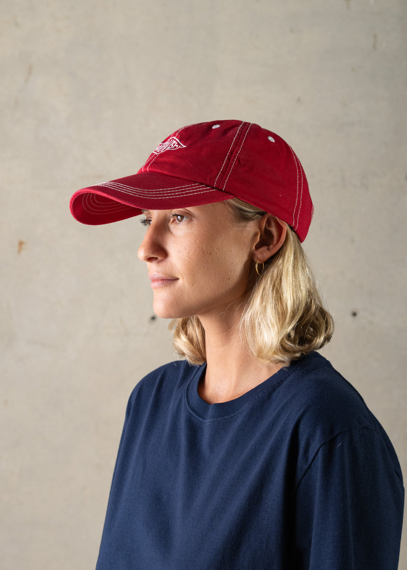 Stitched Diamond Cap