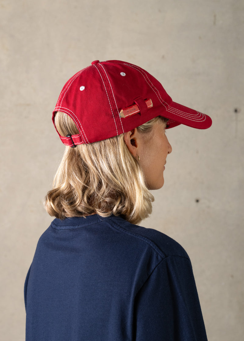 Stitched Diamond Cap
