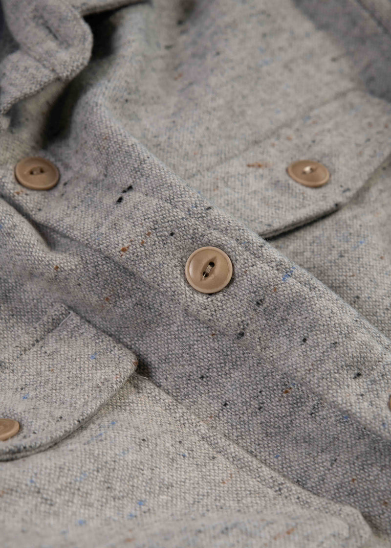 Lined Flannel Shirt