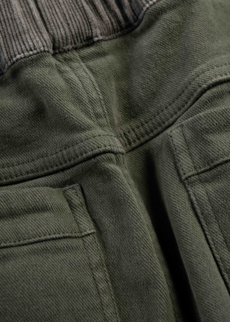 Brushed Twill Pants