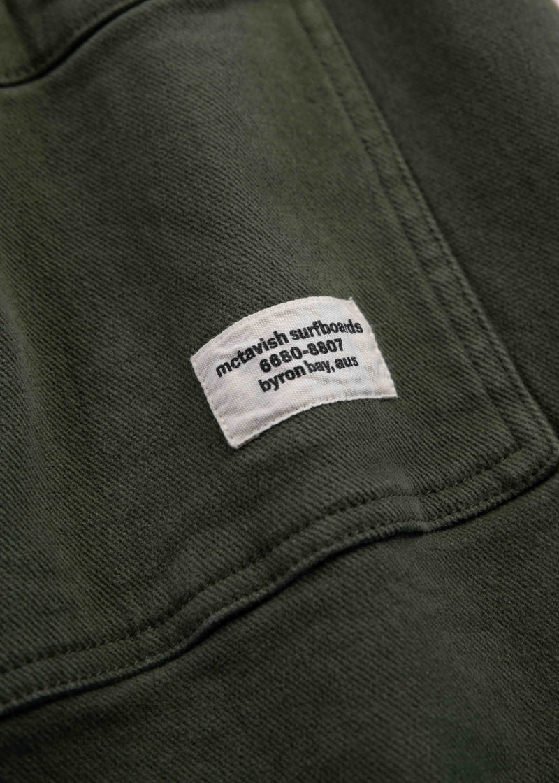 Brushed Twill Pants