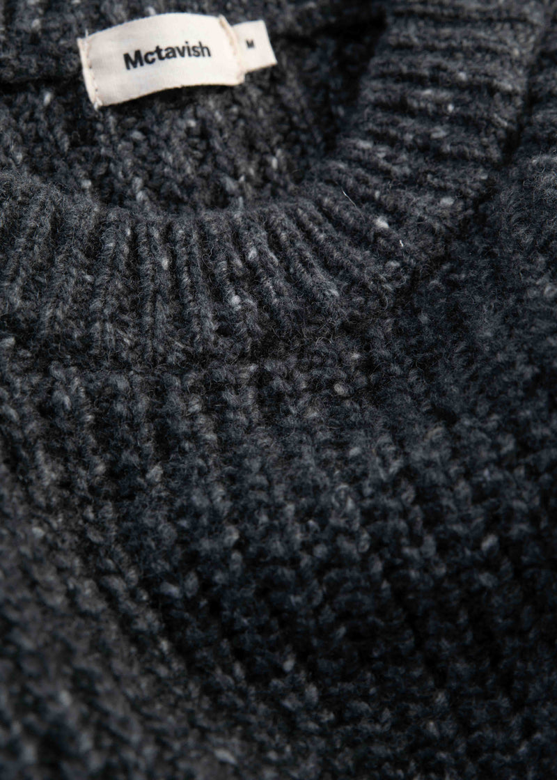Fisherman Knit