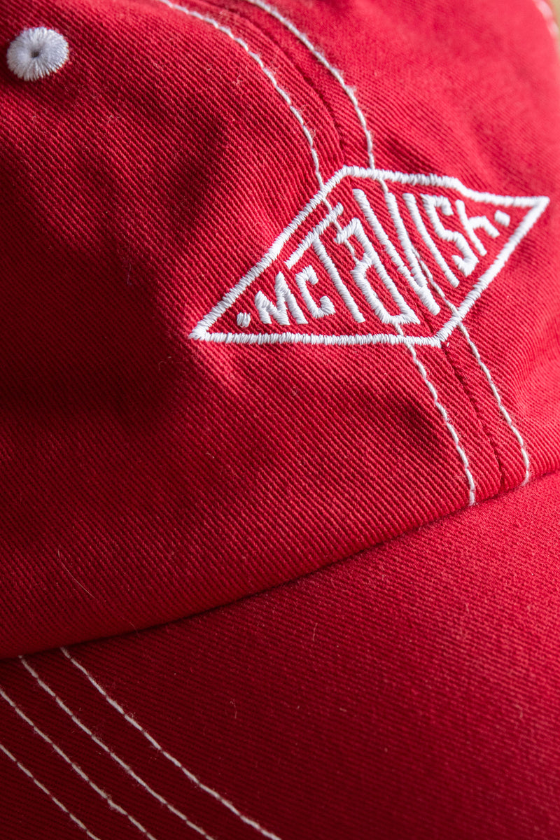 Stitched Diamond Cap