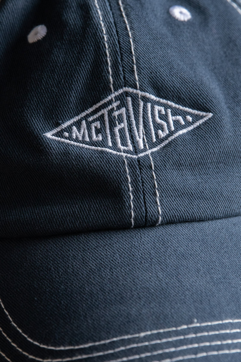 Stitched Diamond Cap