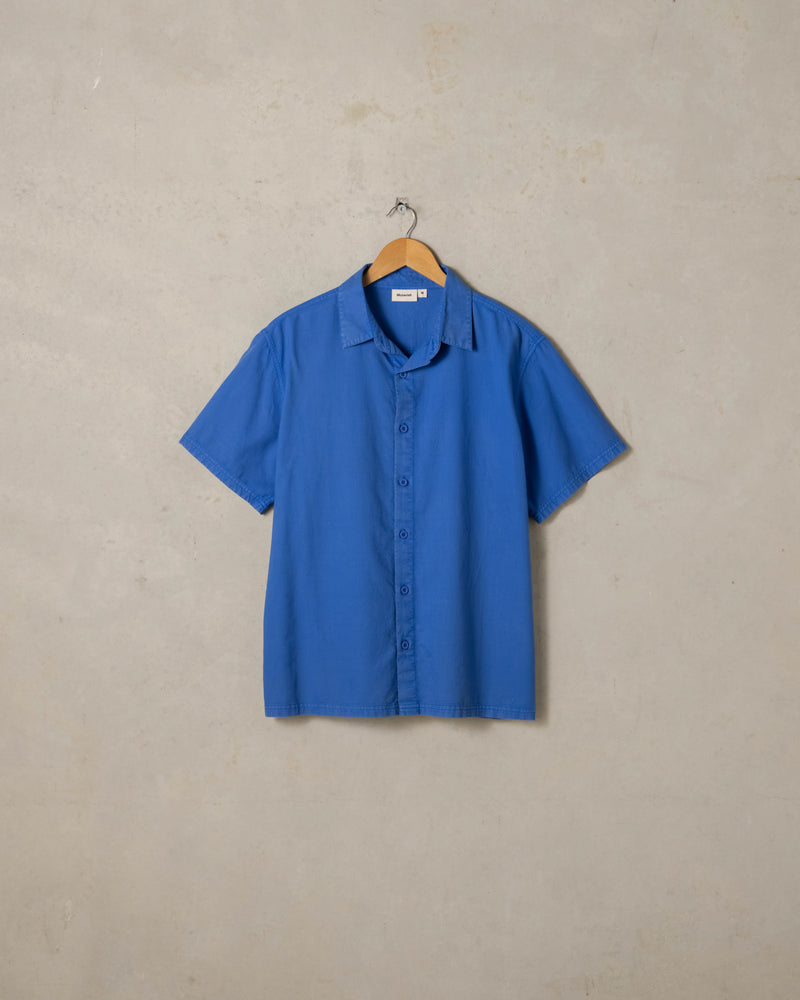 Boxy Button Up Shirt