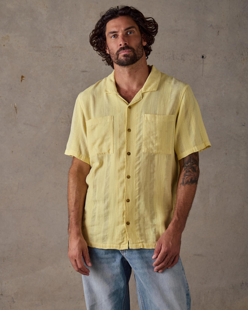 Camp Collar Shirt