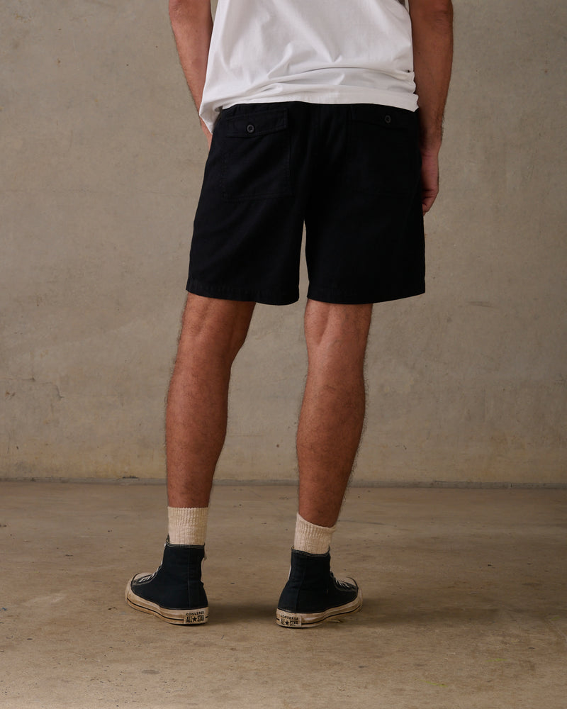 Linen Shorts